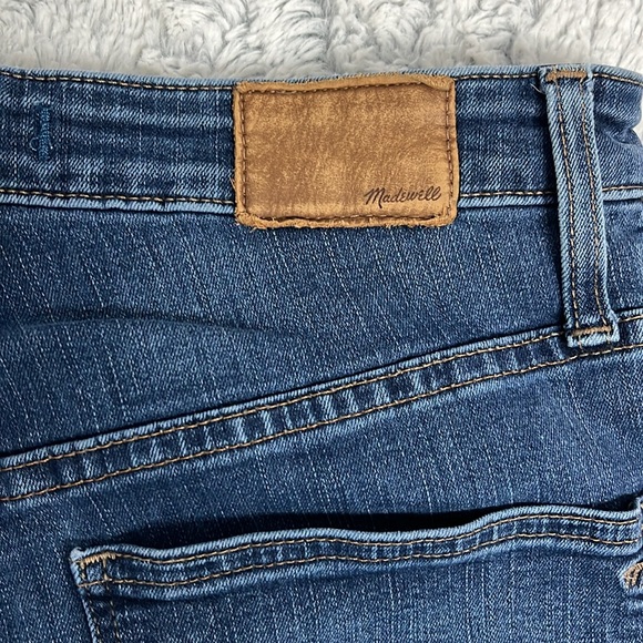 Madewell Curvy High Rise Skinny Jeans in medium wash size 30 - Picture 10 of 12